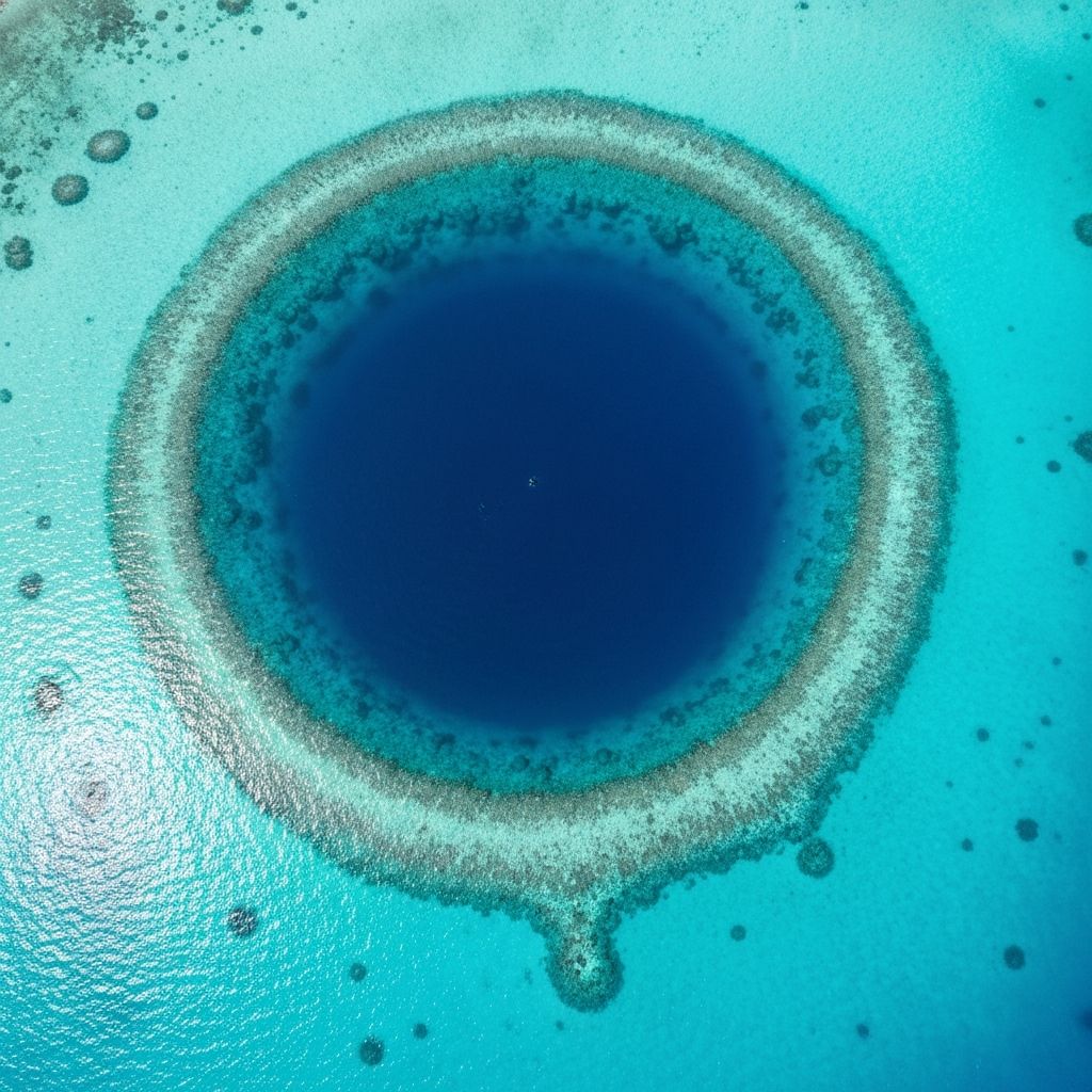 Blue Holes